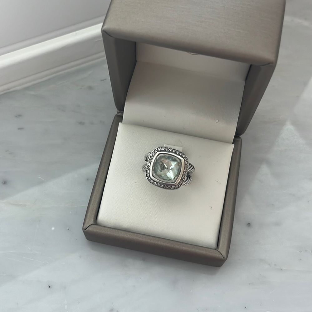 David Yurman Albion Ring - Picture 1 of 6